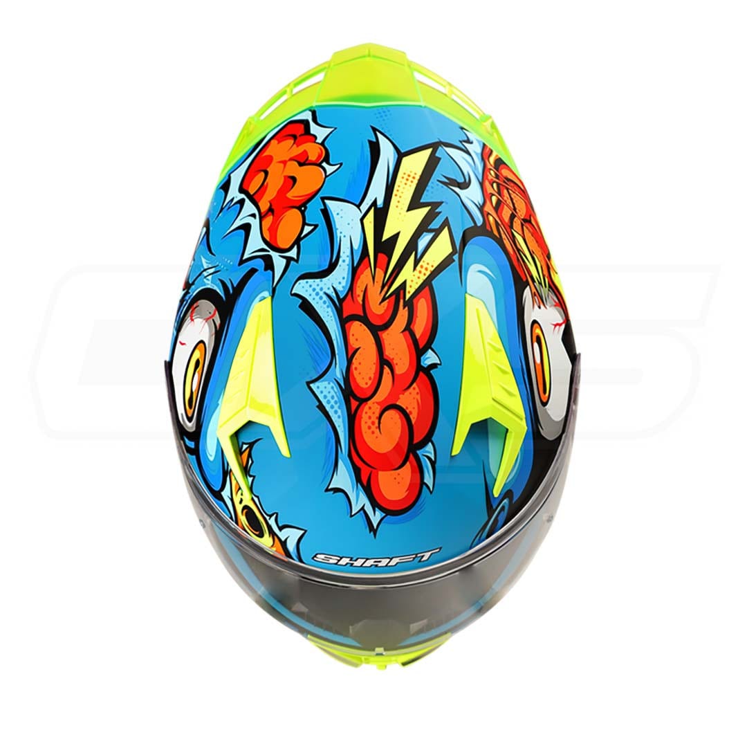 Shaft Pro Series Casco Shaft Tiburon Tiburon Valentino Rossi Png