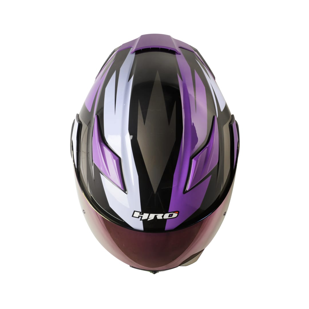Casco Moto Hro 3400dv breaks ng mr Abatible Sun Visor