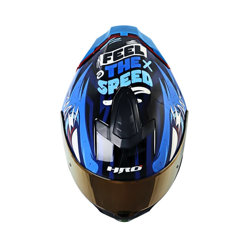 Casco moto hro 506 mask ng az integral norma DOT | OXS