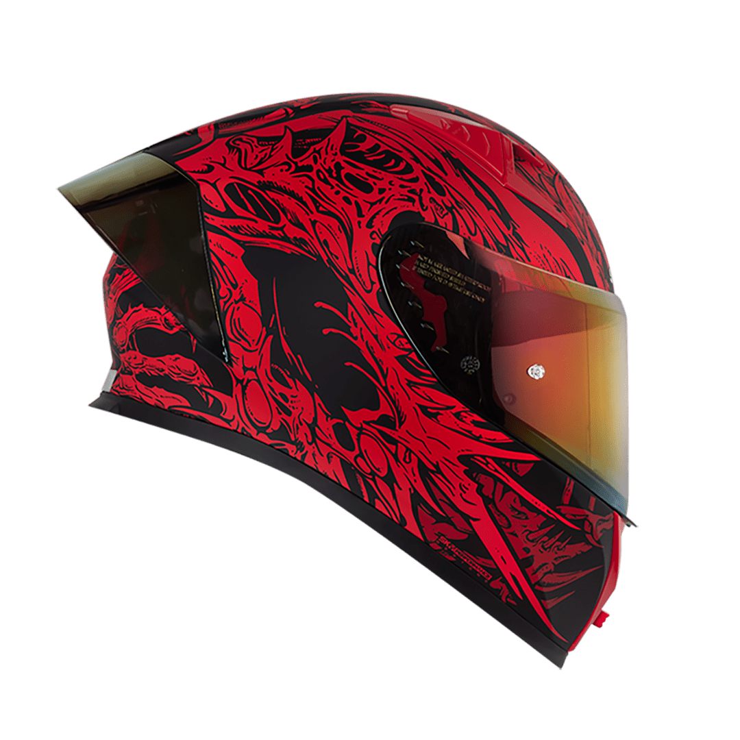 CASCO MOTO SHAFT 526SP BONECRUSH RJ INTEGRAL | OXS
