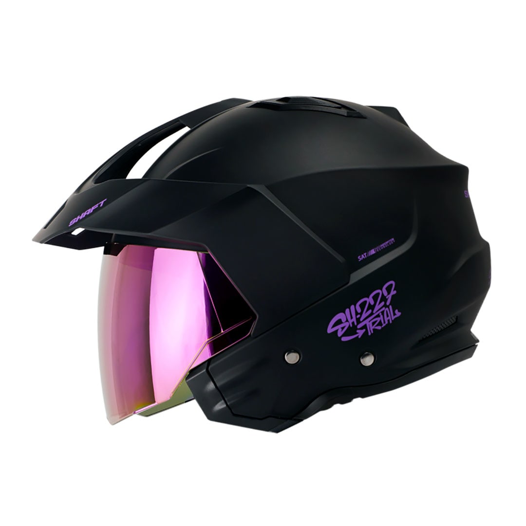 Casco Shaft 211 Mujer Cascos Abiertos Casco Shaft 211 Es Permitido