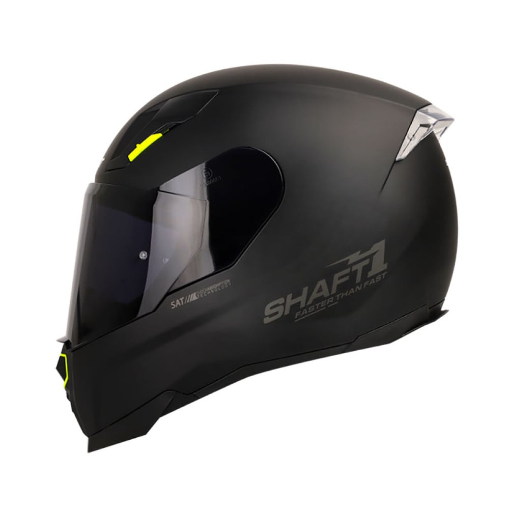 Casco moto shaft 562 solid sm integral OXS