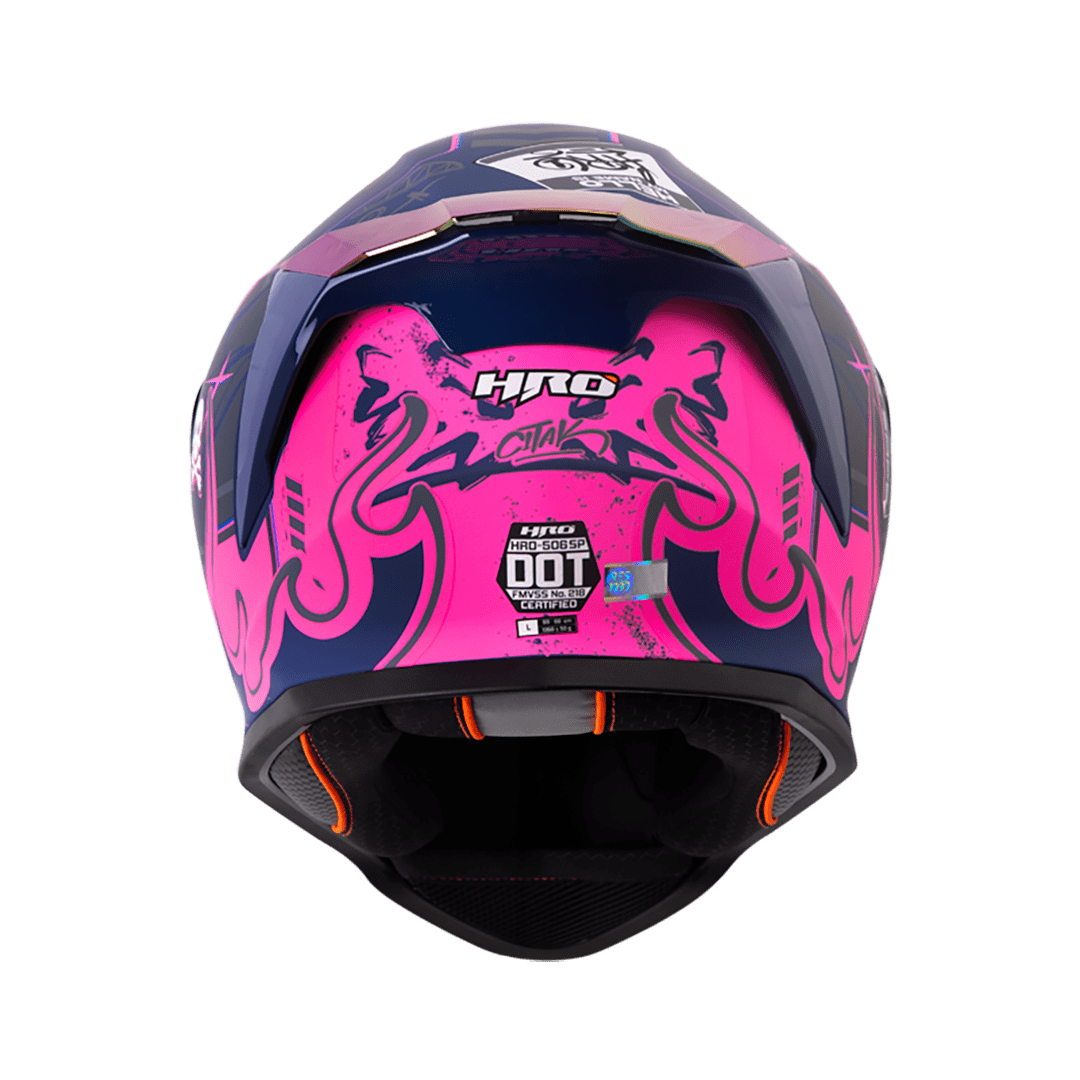 Casco moto hro 506 citak az fc integral norma DOT | OXS