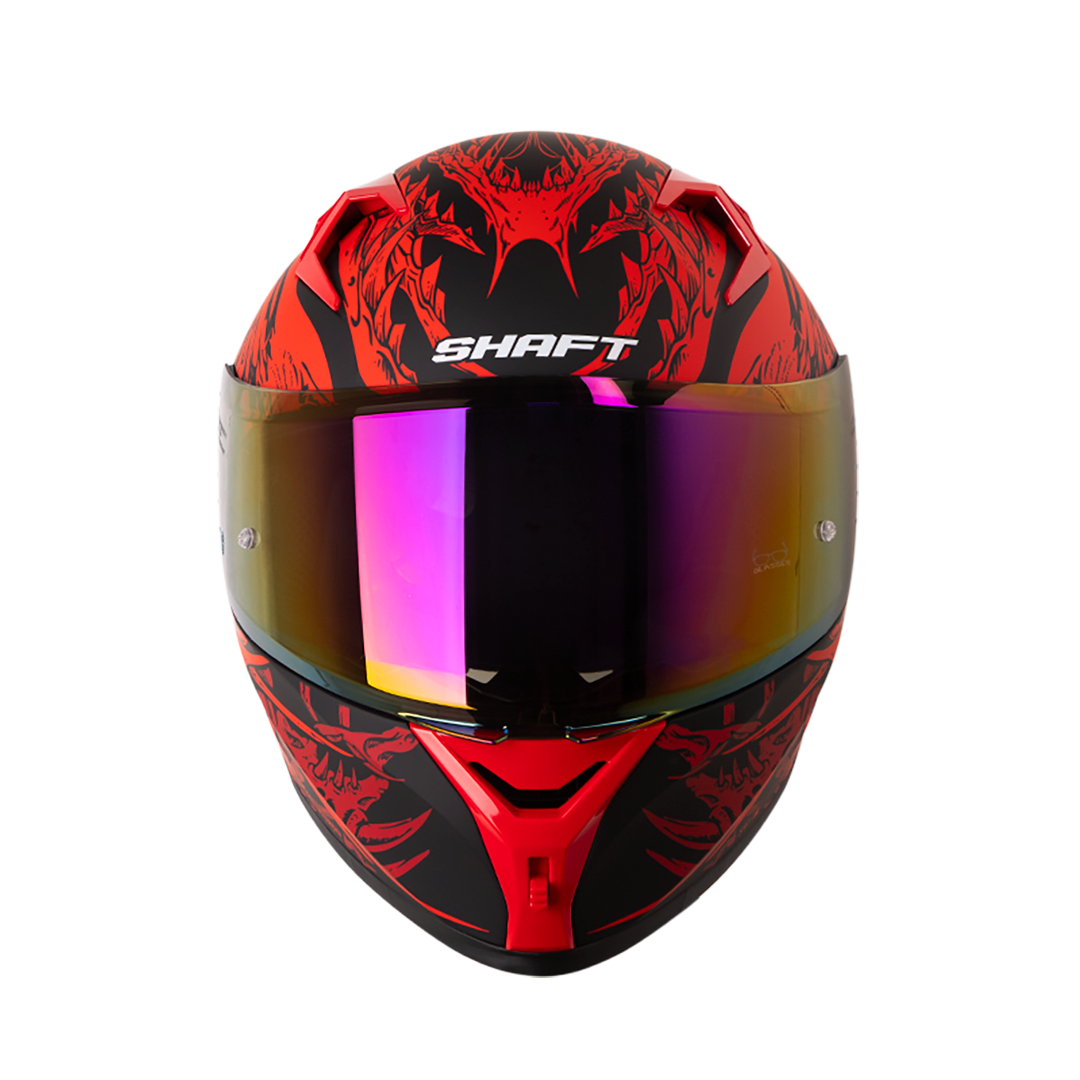 CASCO MOTO SHAFT 526SP BONECRUSH RJ INTEGRAL | OXS