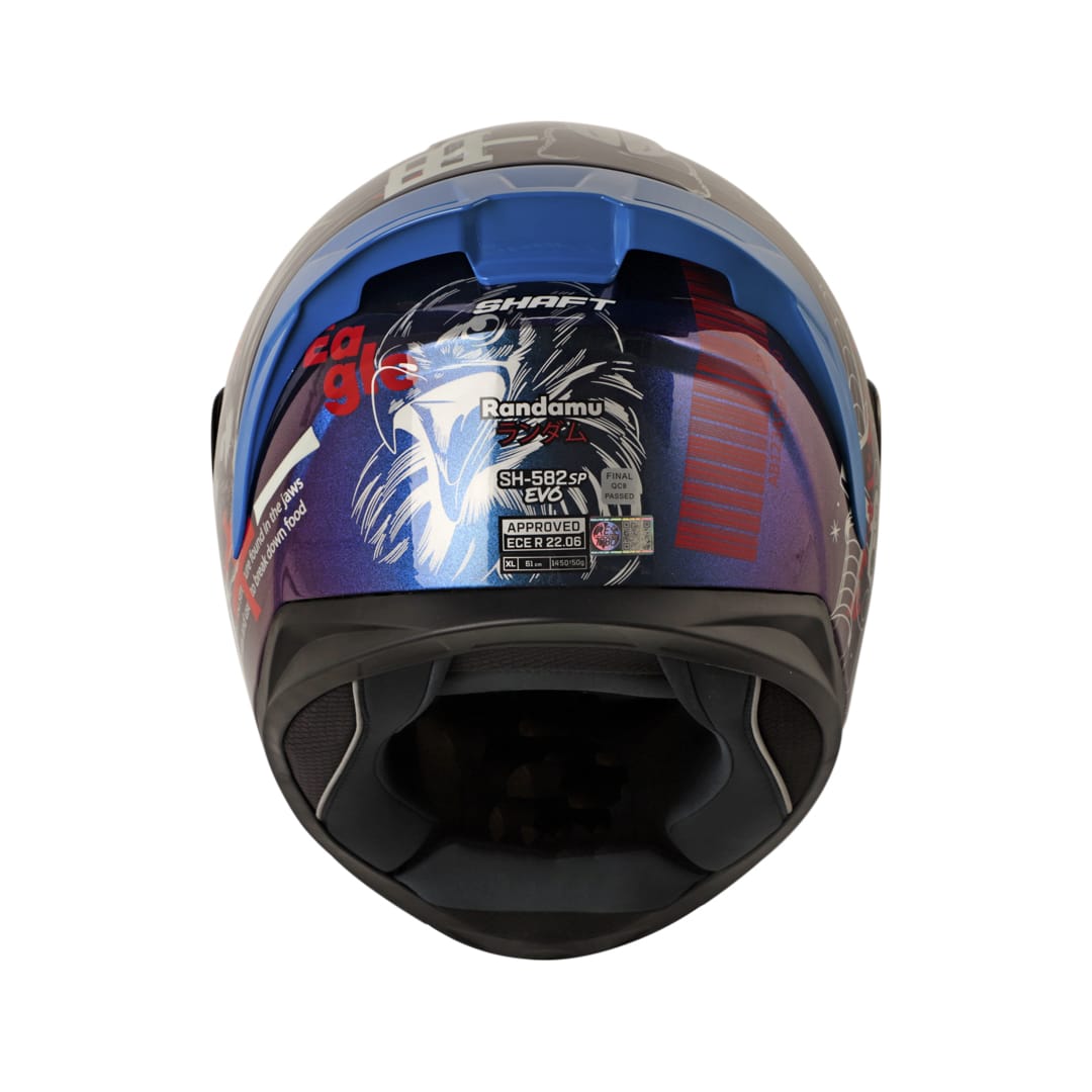 Casco moto shaft 582sp randamu camaleon integral (V/SV) | OXS