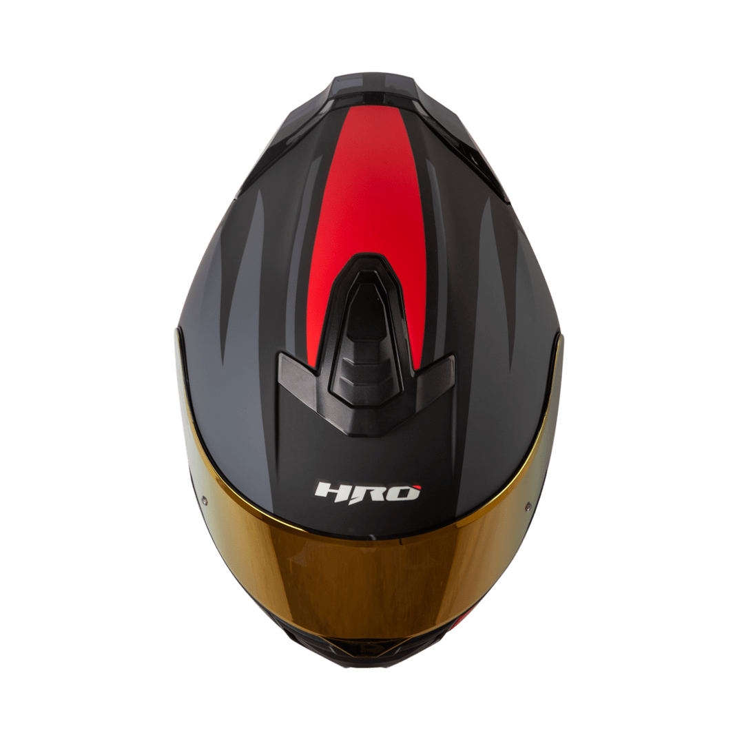 Casco moto hro 506 wise ng rj integral norma DOT | OXS