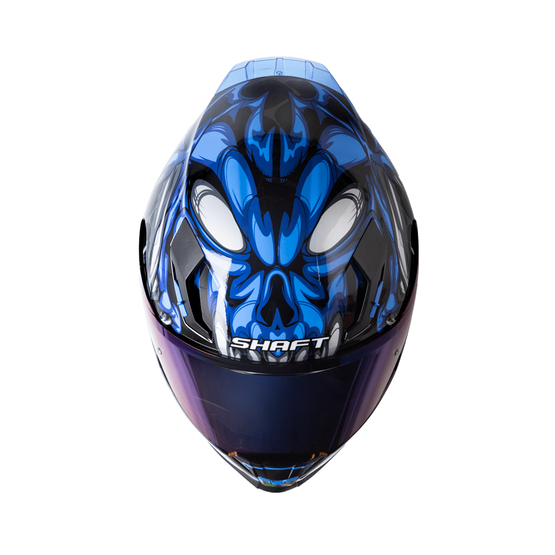 Casco moto shaft 562r solid toxic ng az integral | OXS