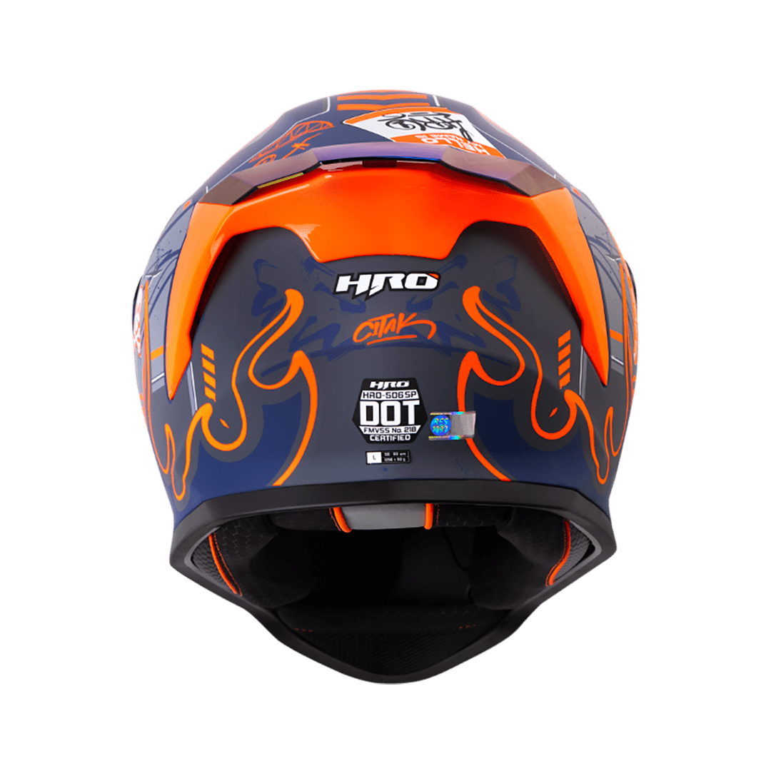Casco moto hro 506 citak az nj integral norma DOT | OXS