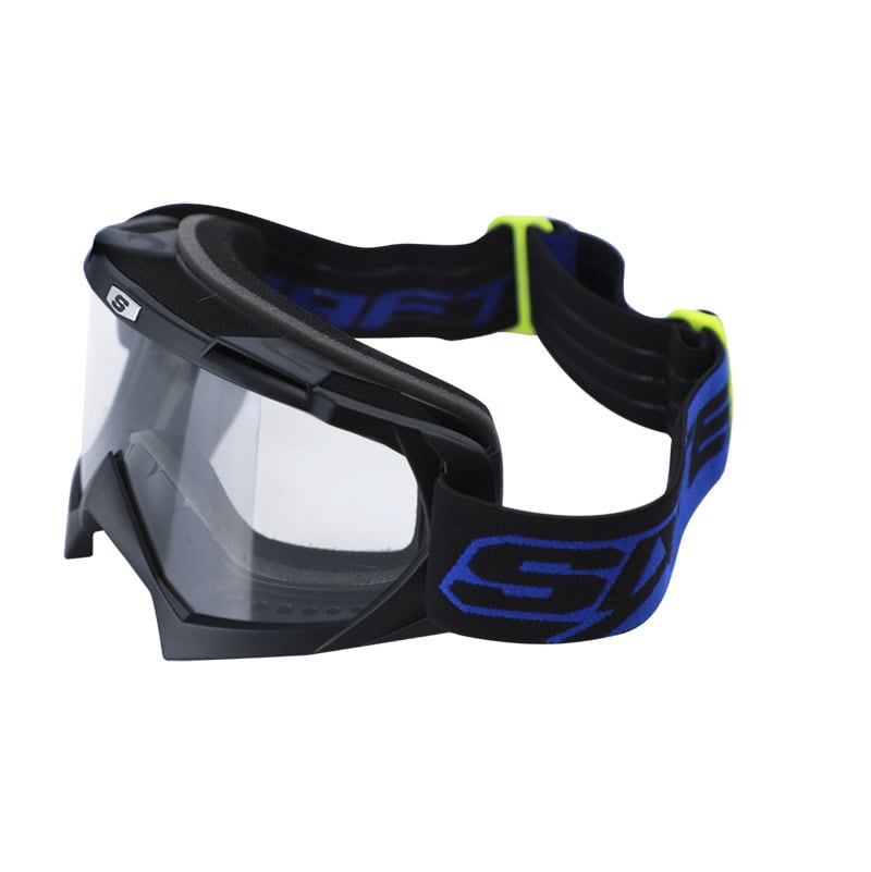 Gafas Antiparras Moto Enduro ANTIPARRAS SHAFT SH-16 EVO MATE AZ TR