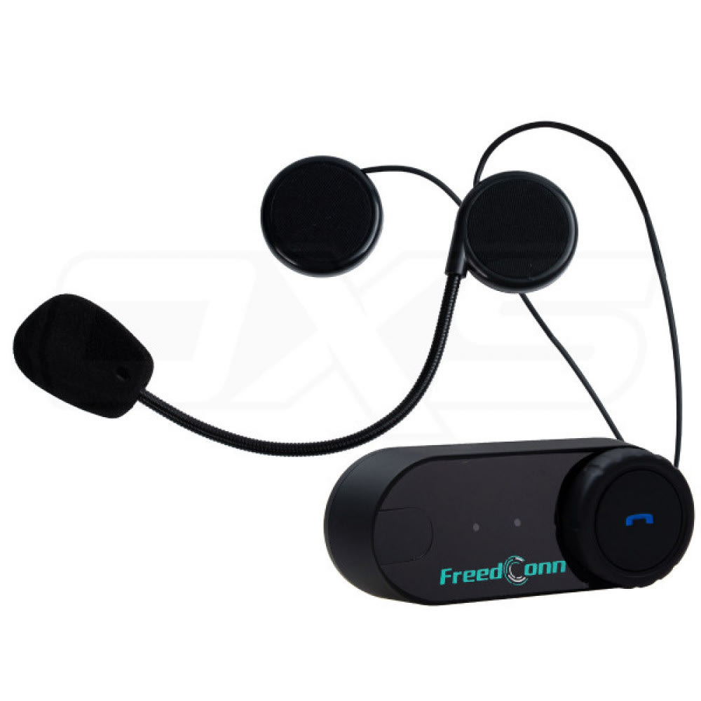 Manos Libres Bluetooth Freedconn T-Com Vb Para Casco Moto Con