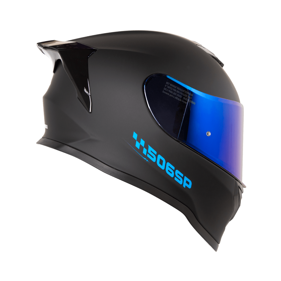 Casco moto hro 506 solid ng.az integral norma DOT 3cv | OXS