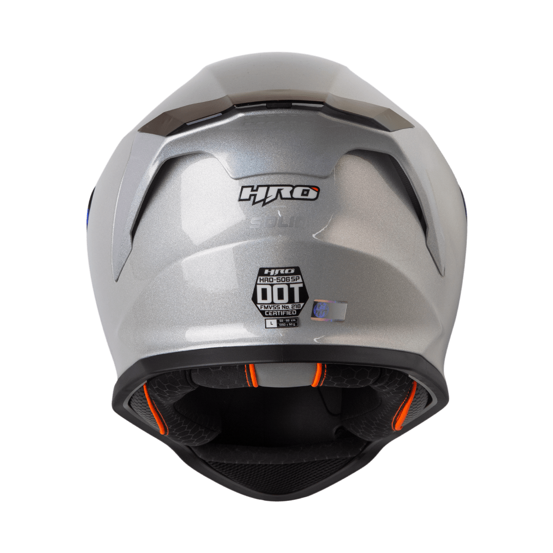 Casco moto hro 506 solid camaleon sl integral norma DOT | OXS