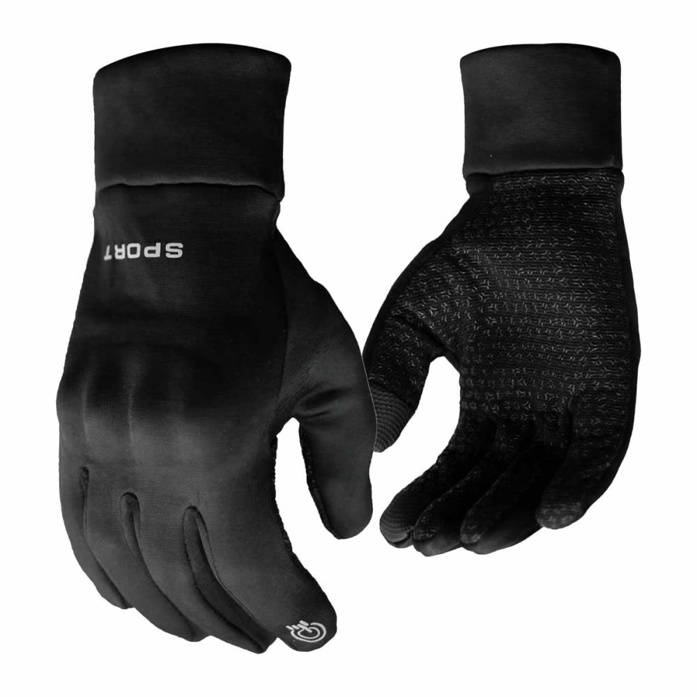 Guantes para moto sport con protecciones touch OXS