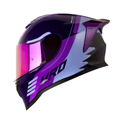Casco moto hro 506 steam mr integral norma DOT