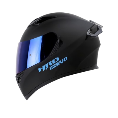Casco moto hro 514dv solid ng az integral