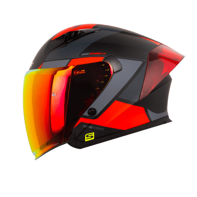Casco moto shaft 226 parker ng rj abierto