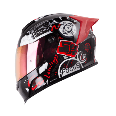 casco moto shaft 502sp beat rj integral normal dot acreditado (V/SV)1