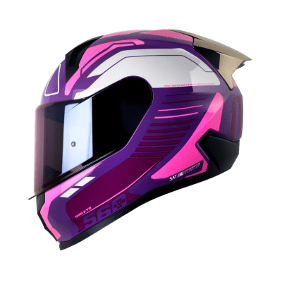 Casco moto shaft 560 evo chaos mr fc integral (V/SV)