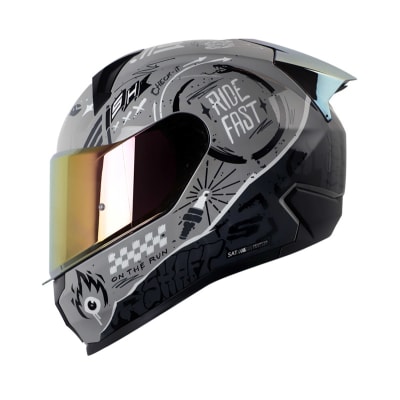 Casco moto shaft 560 evo motion v2 gr brillo ng integral