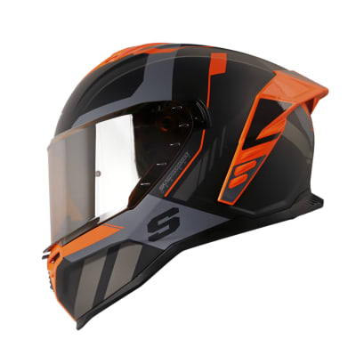 Casco moto shaft sh-598 GTR EMAN GR NJ integral sun visor (V/SV/SP)