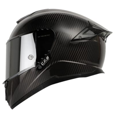 Casco Moto Shaft Pro 620 Fibra Carbono Integral