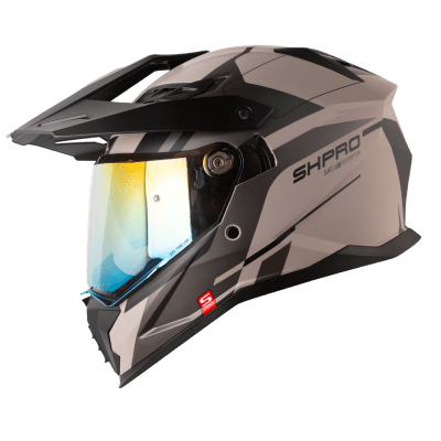Casco moto shaft pro mx400dv render ar gr.os multiproposito