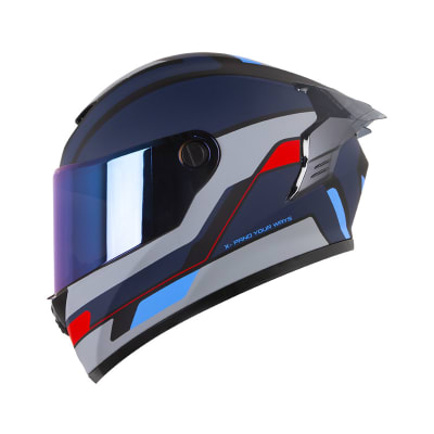 Casco moto xone x500rs leap ng az.os integral