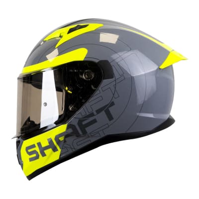 Casco moto shaft 522 sp dopp nardo gr brillo am.n integral