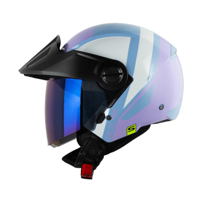 Casco moto shaft 212 diagonal ng gr.os abierto jet