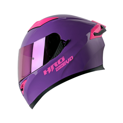 Casco moto hro 514dv solid mr integral1