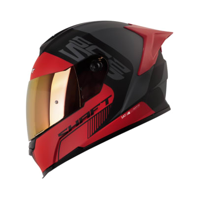 casco moto shaft 502sp spikes ng rj integral normal dot acreditado (V/SV)