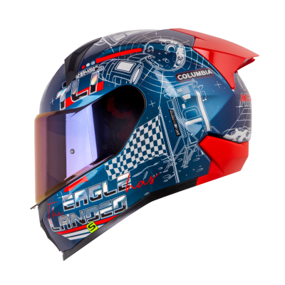 Casco moto shaft 560 evo mankind camaleon rj1