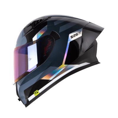 Casco moto shaft 526sp invert gr.os hg.sl integral