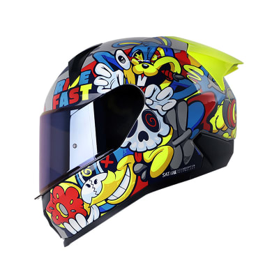 Casco moto shaft 560 evo melo gr rj integral