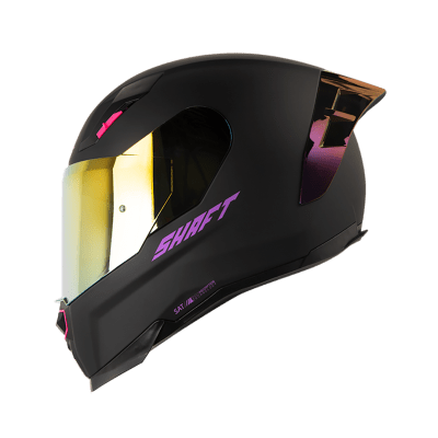 Casco moto shaft 562r solid ng fc integral