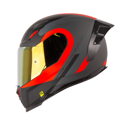 Casco moto shaft 562r solid suuroka gr.os rj integral