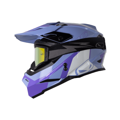 Casco moto hro MX03 overkill mr.cl mr enduro motocross offroad