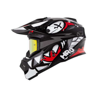Casco moto hro MX03 riolu gr.os enduro motocross offroad