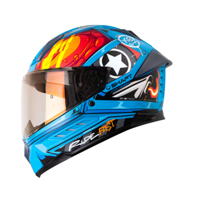 Casco moto shaft 595 gunn az nj integral (SV)