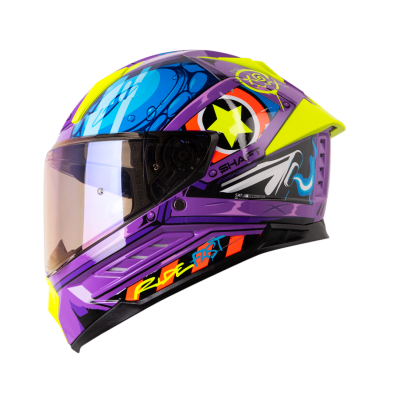 Casco moto shaft 595 gunn mr az integral (SV)