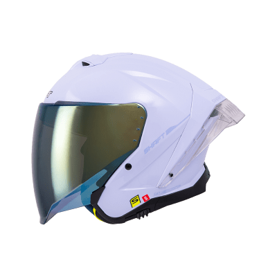 Casco moto shaft 246sp solid mr.cl abierto