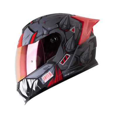 casco moto shaft 502sp eldymon gr rj integral normal dot acreditado (V/SV)