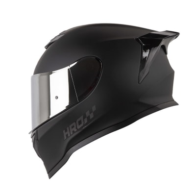 Casco moto hro 506 solid ng gr.os integral norma DOT