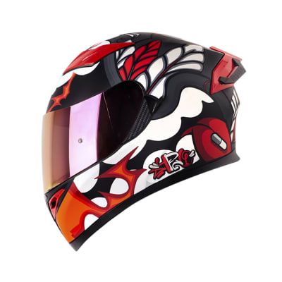 Casco moto hro 514dv hawardian gr rj integral