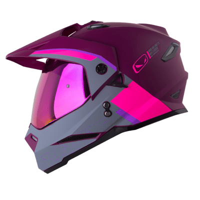 Casco moto hro mx-330dv downhill mr.os fc multiproposito