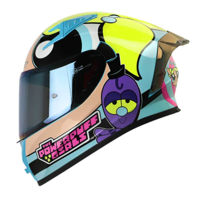 CASCO MOTO SHAFT 526SP EVO BURBUJA INTEGRAL CARTOON NETWORK