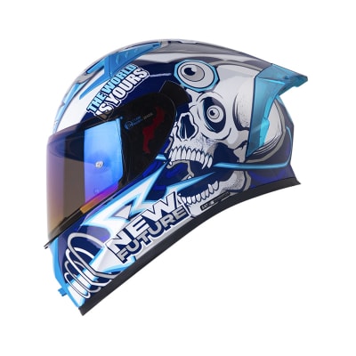 CASCO MOTO SHAFT 526SP LUCKY AZ.OS BL INTEGRAL1