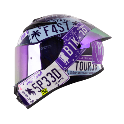 Casco moto shaft 584sp state mr integral