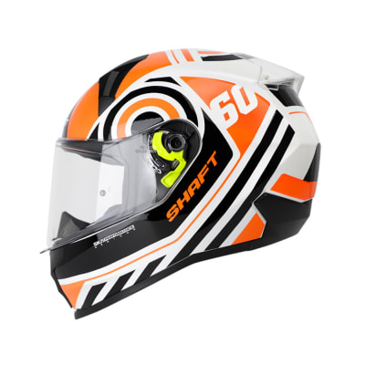 Casco moto shaft 560 duelo bl.nj.n integral
