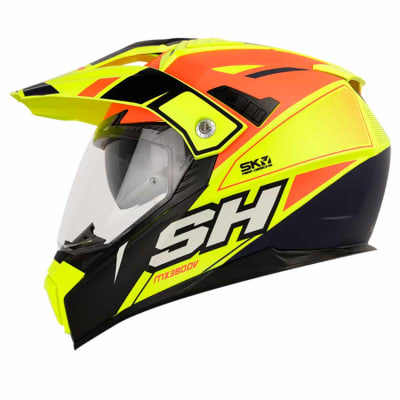 CASCO MOTO SHAFT MX-380 MULTIPROPÓSITO REBEL AM.N.M NJ.N